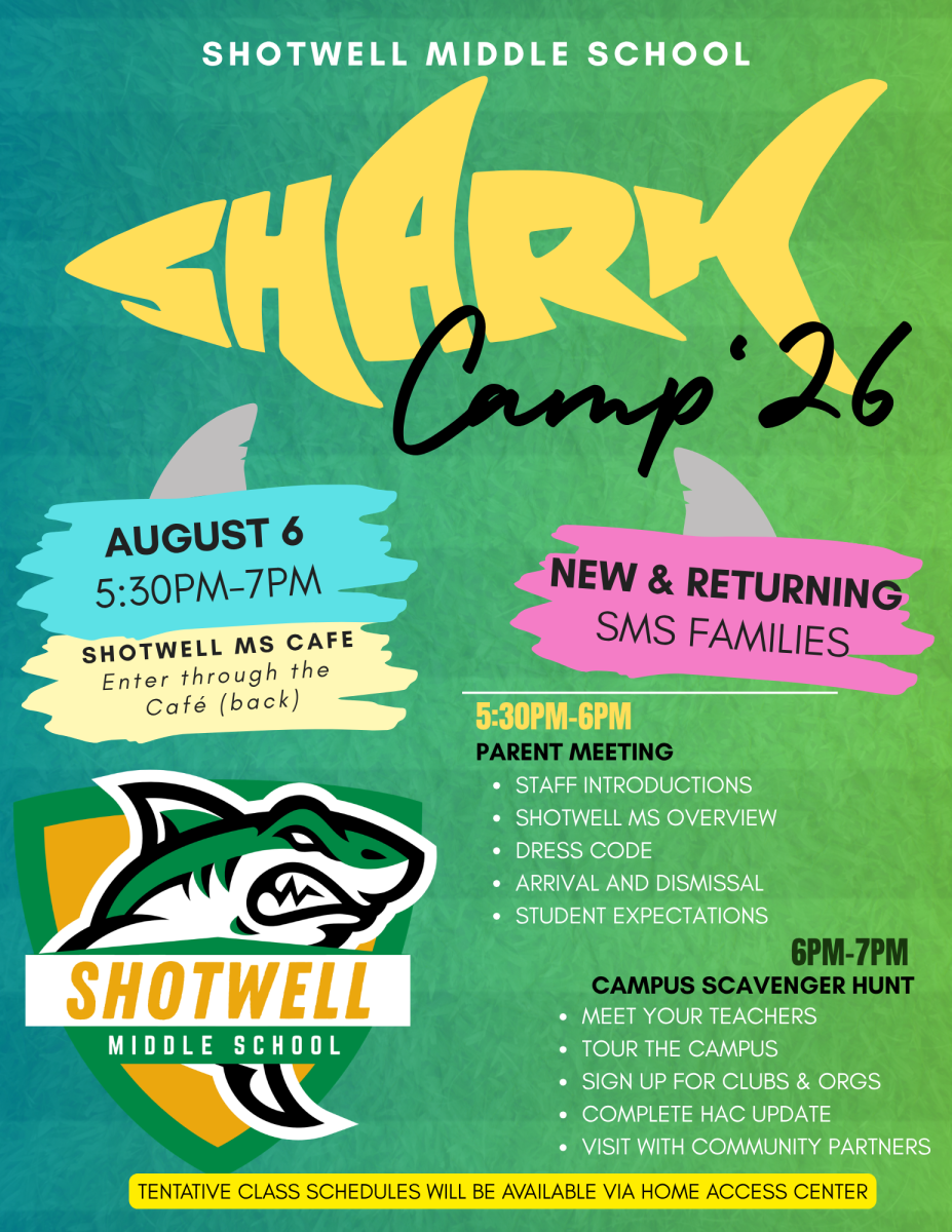 Reminder: Shark Camp is this Week- August 7